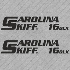 Carolina skiff dlx d'occasion  Expédié en France