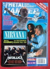 Metal hammer magazine for sale  EXETER