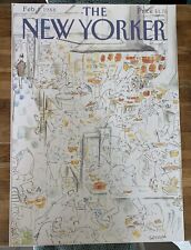Sempé.affiche new yorker.feb d'occasion  Paris V