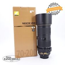 Nikon nikkor 200mm usato  Cormano