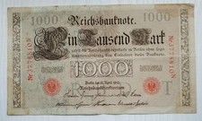 Banknote 1000 mark gebraucht kaufen  Hamburg