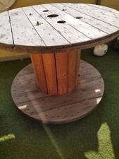 tavolo giardino legno rotondo usato  Cornaredo