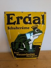 Emailschild erdal frosch gebraucht kaufen  Wermelskirchen