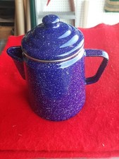 Blue white enameled for sale  Pueblo