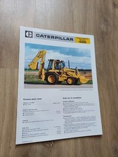 Brochure tracteur caterpillar d'occasion  Lys-lez-Lannoy