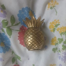 Vtg brass pineapple for sale  Williamsburg