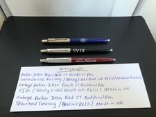 Parker jotter red for sale  SHEFFIELD