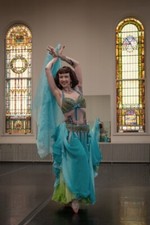 Egyptian belly dance for sale  Bangor