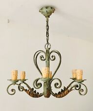 Lustre baroque fer d'occasion  Rochefort