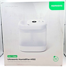 Umidificador Homvana UltraSonic H102 5,0 L temporizador automático aromaterapia comprar usado  Enviando para Brazil