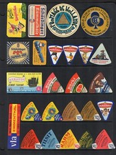 Cheese labels different for sale  MARKFIELD