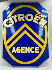 Plaque vintage citroën d'occasion  Montbéliard