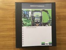 Deutz Fahr DF Agrotron Series Profiline Instrukcja naprawy Instrukcja warsztatowa, używany na sprzedaż  PL