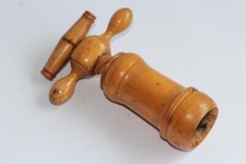 Antique wooden bell d'occasion  Expédié en Belgium