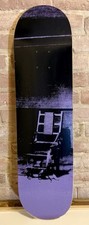 Cadeira elétrica Andy Warhol deck de skate roxo - The Skateroom comprar usado  Enviando para Brazil