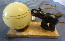 Ancienne lampe éléphant d'occasion Ancienne lampe éléphant d'occasion  Gap
