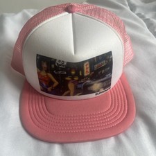 Pink supreme snapback for sale  FELTHAM