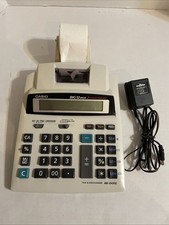 Calculadora de impostos CASIO HR-150TE BIG 12 dígitos com papel/cabo contabilidade testada comprar usado  Enviando para Brazil