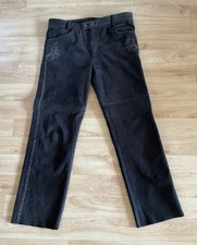 Herren lederhose trachten gebraucht kaufen  Kleve