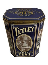 Vintage tetley tea for sale  Brookline