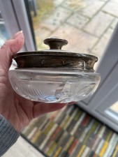 Antique crystal glass for sale  ENFIELD