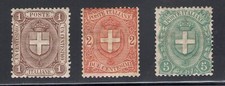 1896 italia regno usato  Milano