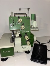 Máquina de costura vintage Juki Baby Lock EA-605 Serger excelente estado de funcionamento comprar usado  Enviando para Brazil