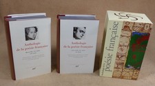 Pleiade coffret anthologie d'occasion  Beaurieux