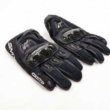 Luvas Alpinestars SMX-2 Air Carbon v2 preto/branco | M médio *LEIA A DESCRIÇÃO* comprar usado  Enviando para Brazil