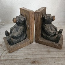 Black bear bookends for sale  Loon Lake