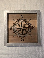 Wood compass rose for sale  New Haven