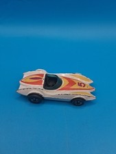 Hot Wheels Blackwall 1976 Second Wind Mach 5 Speed Racer pintura branca #5 comprar usado  Enviando para Brazil