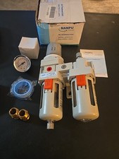 Regulador de filtro de aire comprimido Nanpu neumático AC3010-03 3/8" NPT (3D4) segunda mano  Embacar hacia Mexico