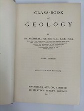 Class book geology for sale  COLCHESTER