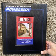 Simon schuster pimsleur for sale  Bountiful