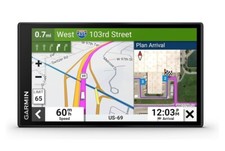 Navegador GPS de caminhão Garmin dēzl OTR610 grande fácil de ler 6”/sem caixa comprar usado  Enviando para Brazil