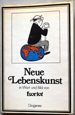 Loriot lebenskunst wort gebraucht kaufen  Brechen