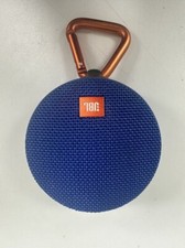 Alto-falante sem fio JBLClip 2 azul sem energia apenas para peças /LEIA A DESCRIÇÃO comprar usado  Enviando para Brazil