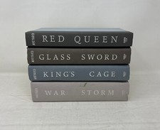 Red Queen Series by Victoria Aveyard Books 1-4 in Hardcover with Free Shipping comprar usado  Enviando para Brazil