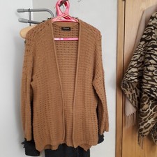 Strickjacke crochet curry gebraucht kaufen  Langenfeld (Rheinland)