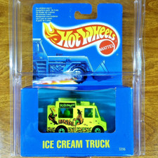 Hot Wheels Canada International Ice Cream Truck Skate Rental verde limão BW comprar usado  Enviando para Brazil