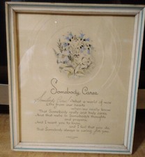 Vtg framed memory for sale  Cleveland