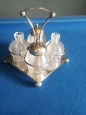 Retro silver plated for sale  CWMBRAN