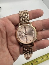 Relógio de quartzo analógico Aeropostale tom ouro rosa comprar usado  Enviando para Brazil