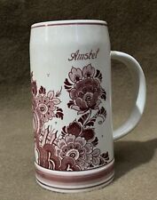 Amstel beer stein for sale  Ocean Shores