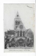 Vailly vue eglise d'occasion  Toulon-