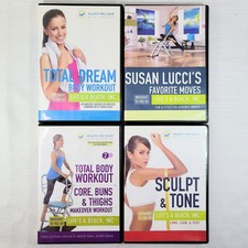 Pilates Pro Chair (4 DVD Lot) Life's A Beach - Susan Lucci (5 Discs Total) comprar usado  Enviando para Brazil