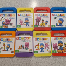 8 x DVDs Pocoyo Austrália Região 4 estojos coloridos ABC comprar usado  Enviando para Brazil