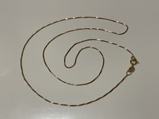 Zarte kette 750 gebraucht kaufen  Langen
