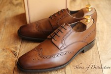 Barker brown leather for sale  SUTTON COLDFIELD
